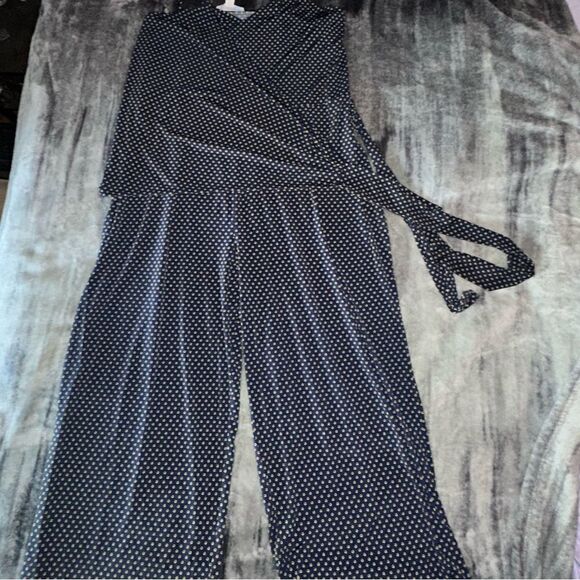 Michael Kors | NWTs Sleeveless Jumpsuit w Tie at Side Size 2X - Picture 5 of 11